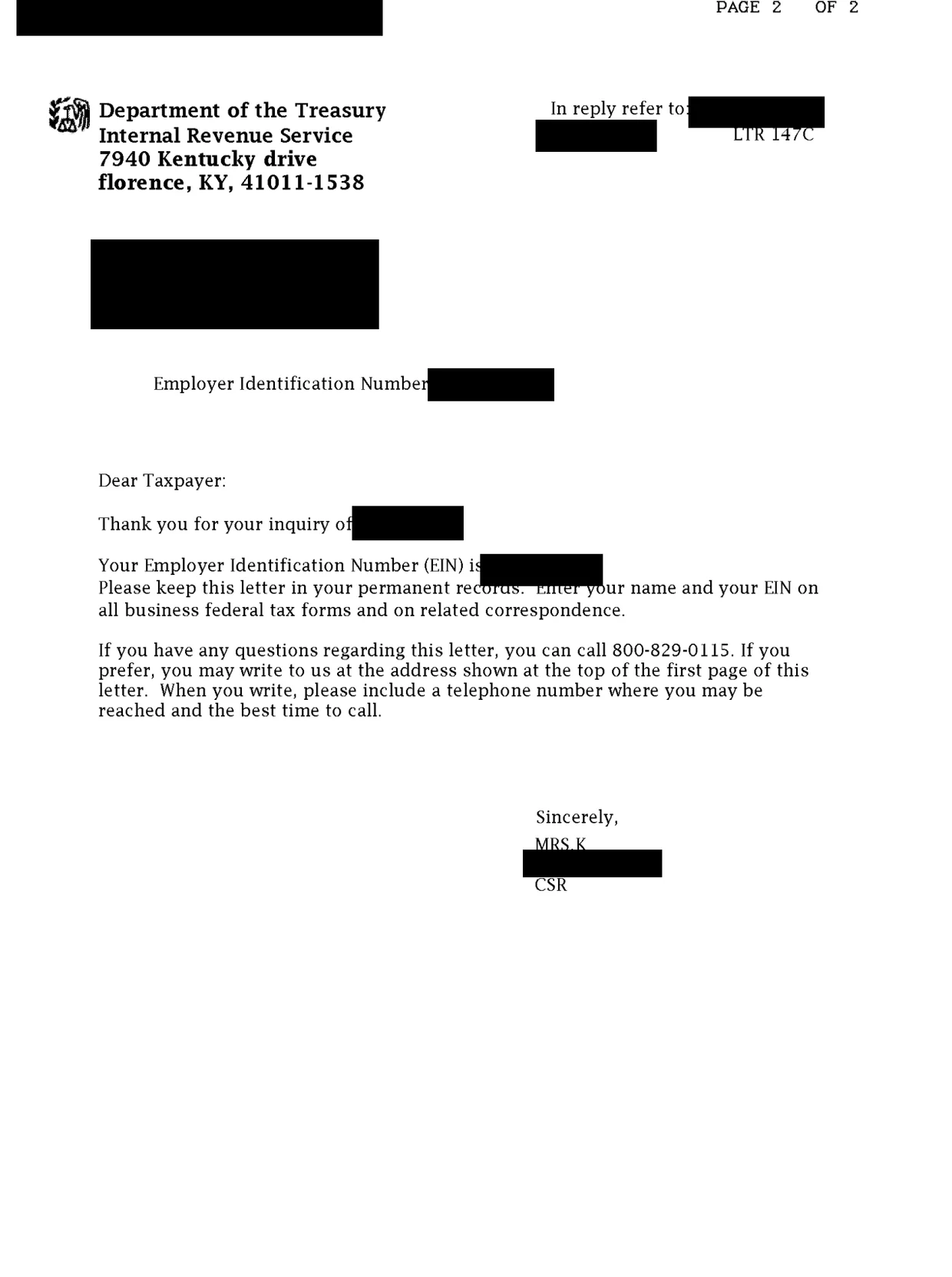 Letter 147C